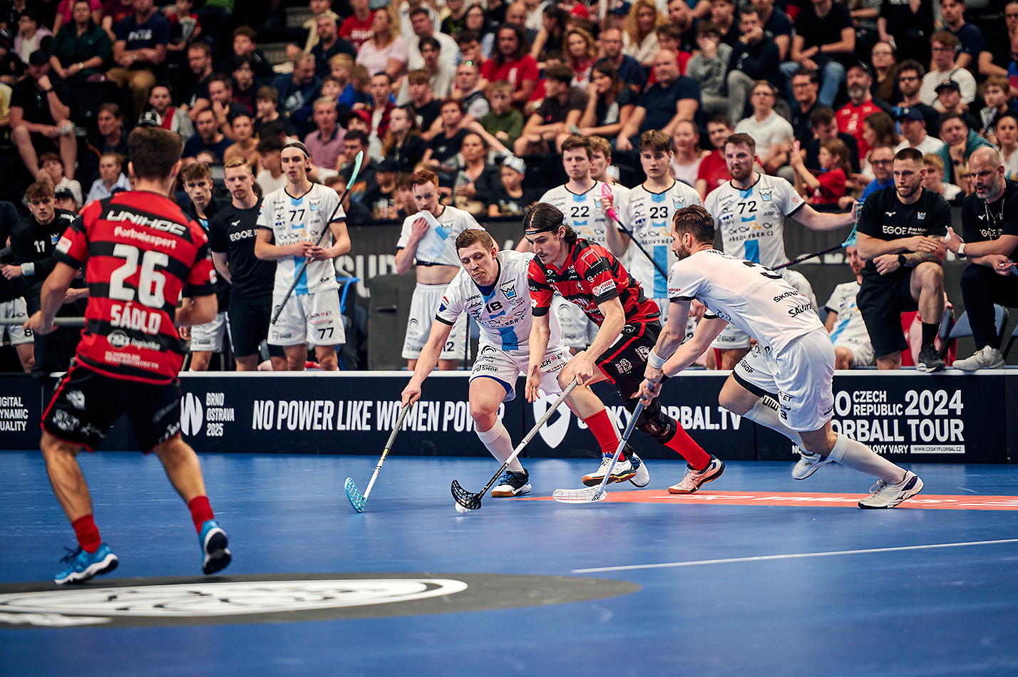 14.04.2024 -O2 Aréna Praha - Superfinále Florbalu 2024