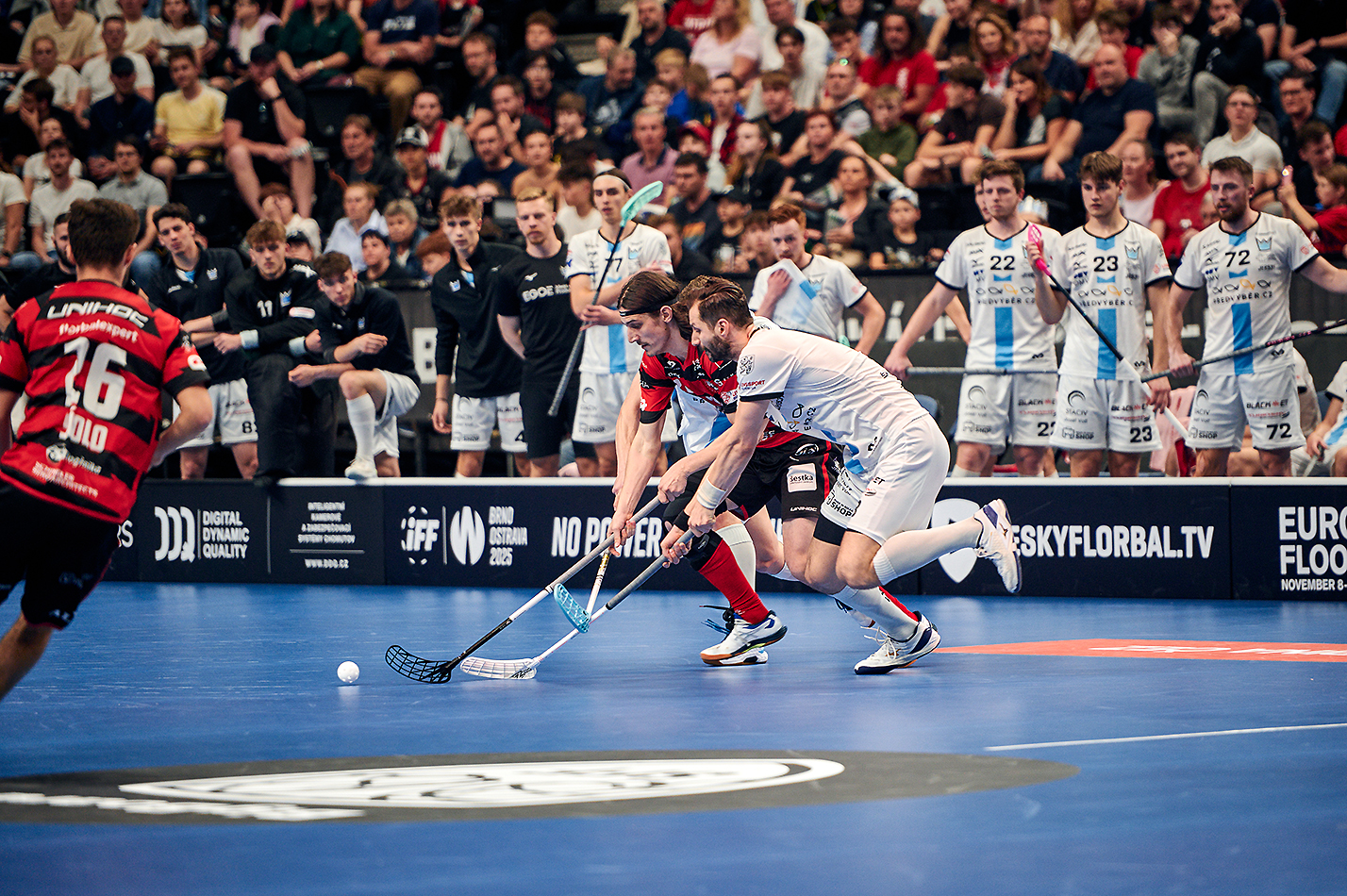 14.04.2024 -O2 Aréna Praha - Superfinále Florbalu 2024