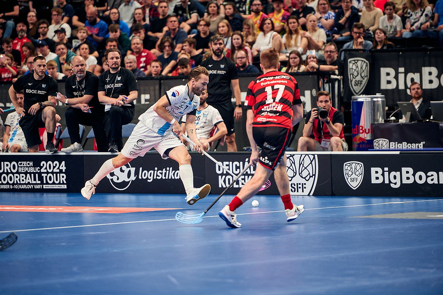 14.04.2024 -O2 Aréna Praha - Superfinále Florbalu 2024