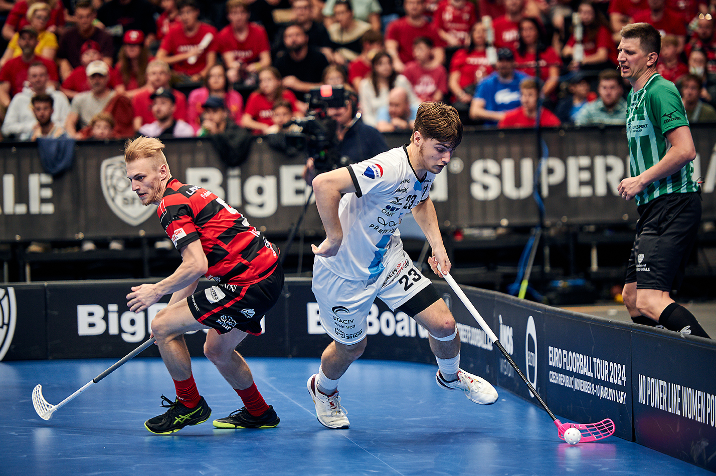 14.04.2024 -O2 Aréna Praha - Superfinále Florbalu 2024