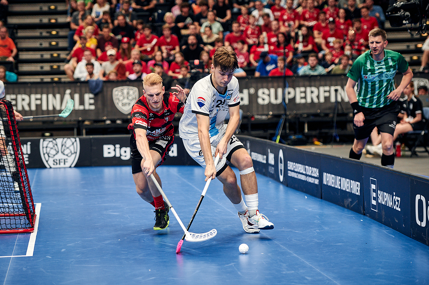 14.04.2024 -O2 Aréna Praha - Superfinále Florbalu 2024