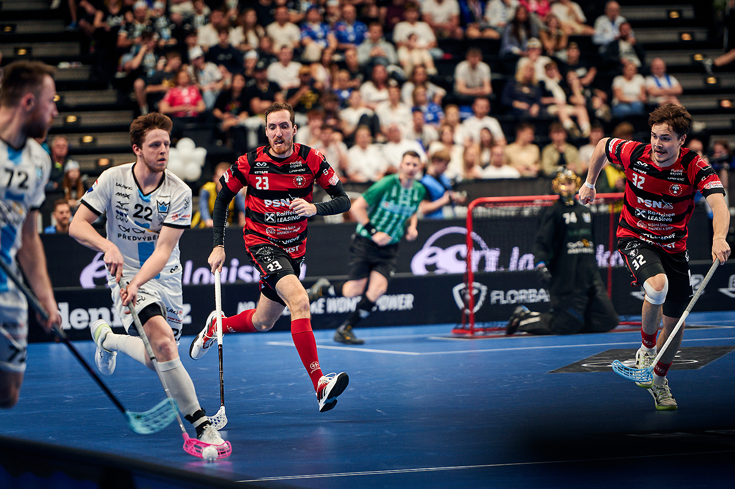 14.04.2024 -O2 Aréna Praha - Superfinále Florbalu 2024