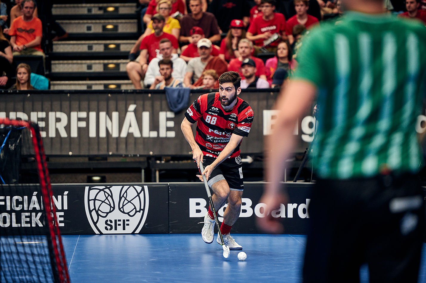 14.04.2024 -O2 Aréna Praha - Superfinále Florbalu 2024