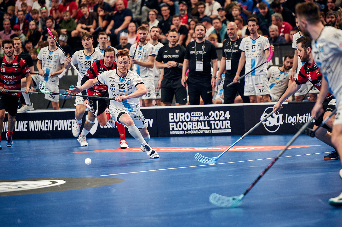 14.04.2024 -O2 Aréna Praha - Superfinále Florbalu 2024