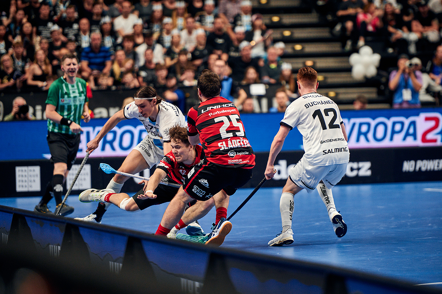 14.04.2024 -O2 Aréna Praha - Superfinále Florbalu 2024