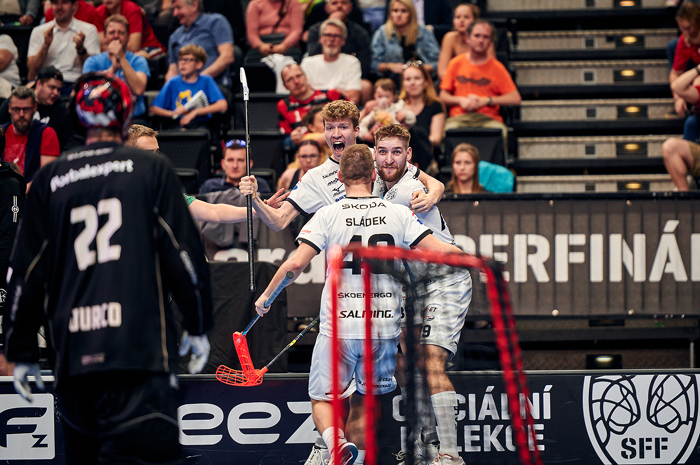 14.04.2024 -O2 Aréna Praha - Superfinále Florbalu 2024