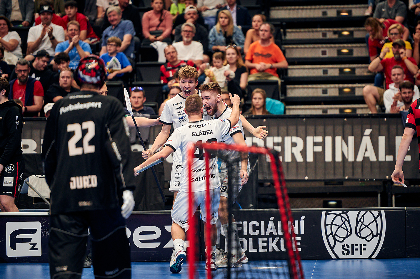 14.04.2024 -O2 Aréna Praha - Superfinále Florbalu 2024