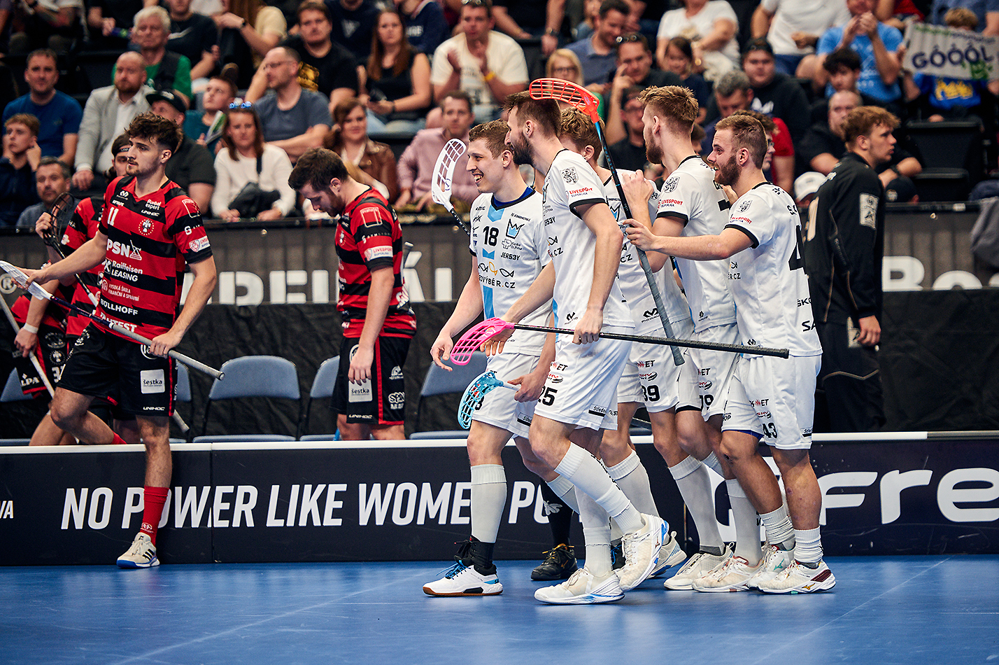 14.04.2024 -O2 Aréna Praha - Superfinále Florbalu 2024