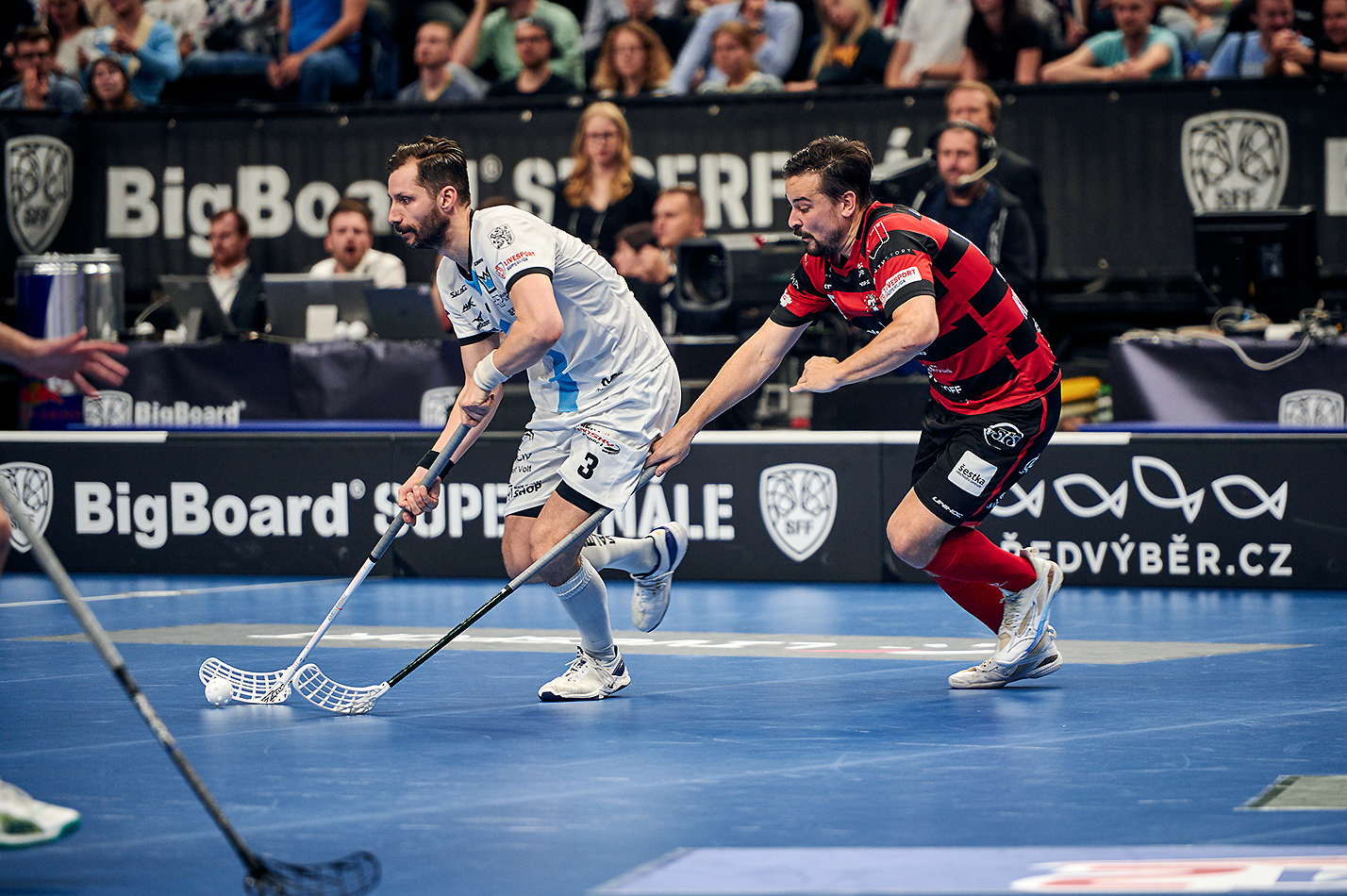 14.04.2024 -O2 Aréna Praha - Superfinále Florbalu 2024