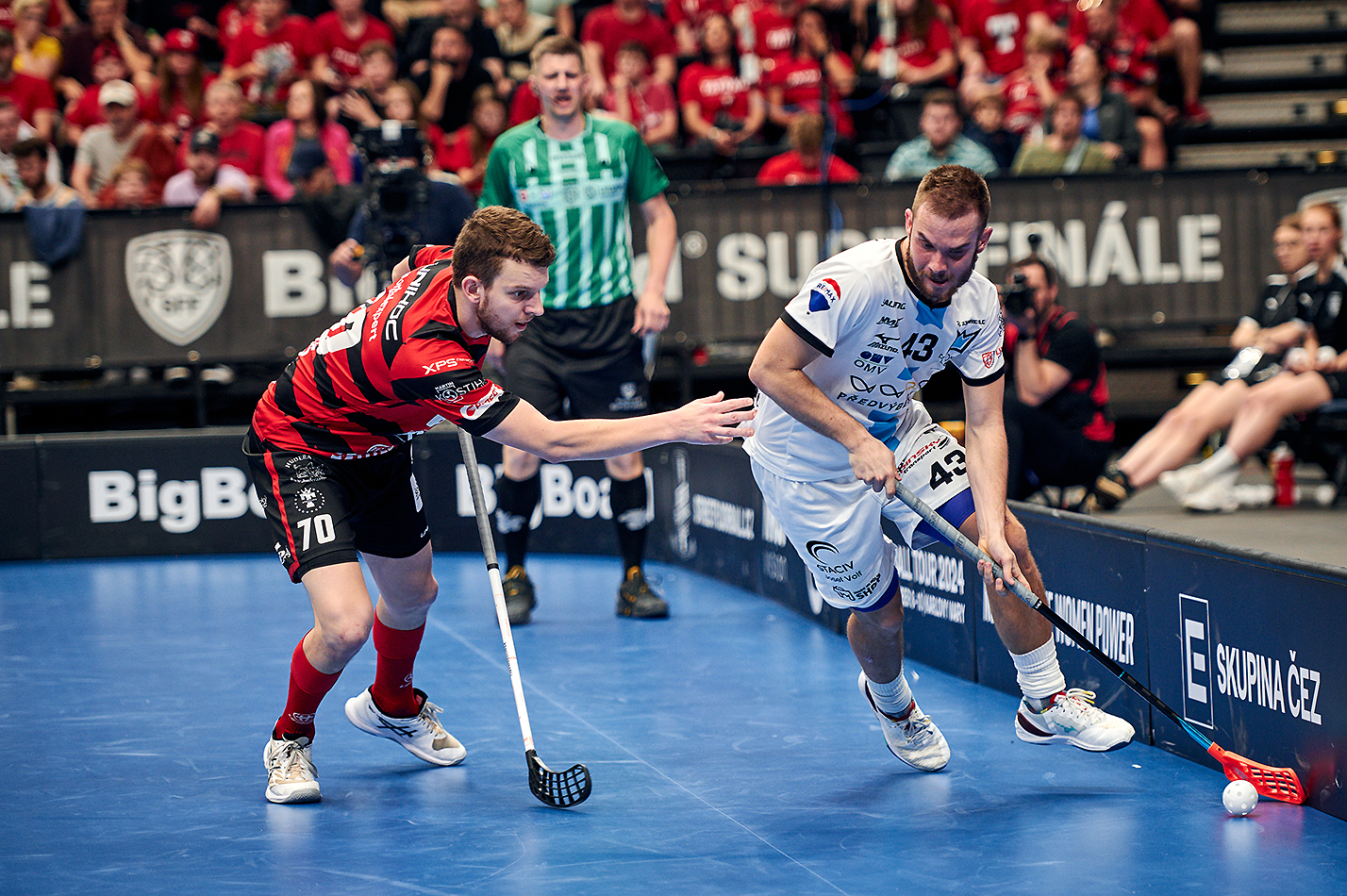 14.04.2024 -O2 Aréna Praha - Superfinále Florbalu 2024