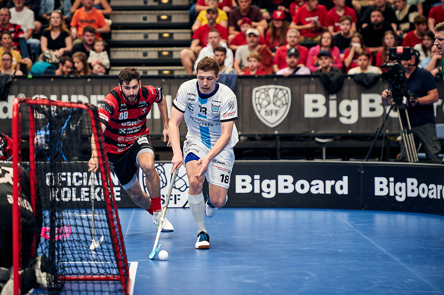 14.04.2024 -O2 Aréna Praha - Superfinále Florbalu 2024