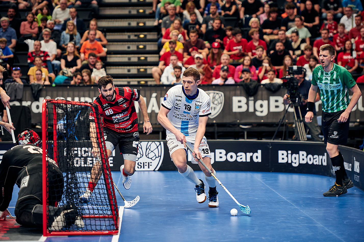 14.04.2024 -O2 Aréna Praha - Superfinále Florbalu 2024