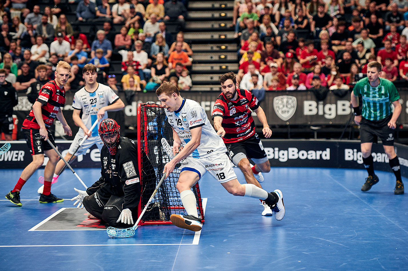 14.04.2024 -O2 Aréna Praha - Superfinále Florbalu 2024