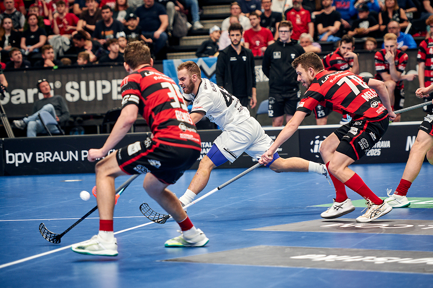 14.04.2024 -O2 Aréna Praha - Superfinále Florbalu 2024