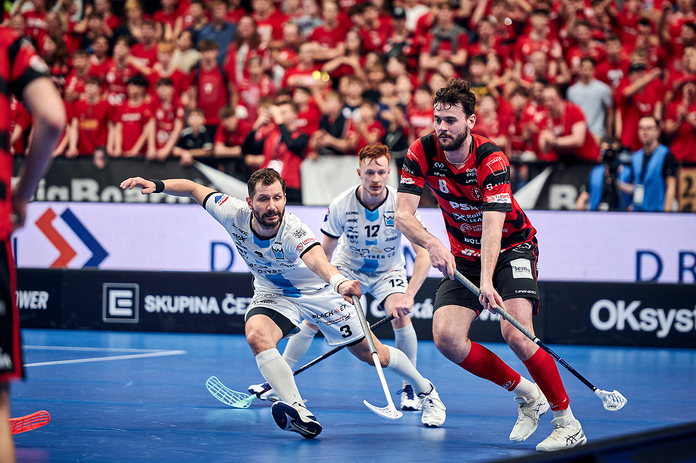 14.04.2024 -O2 Aréna Praha - Superfinále Florbalu 2024