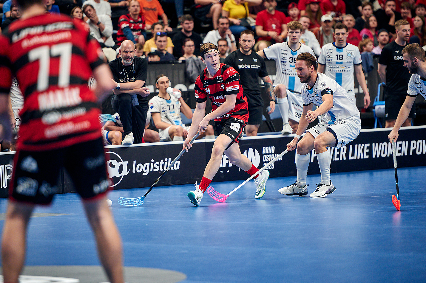 14.04.2024 -O2 Aréna Praha - Superfinále Florbalu 2024