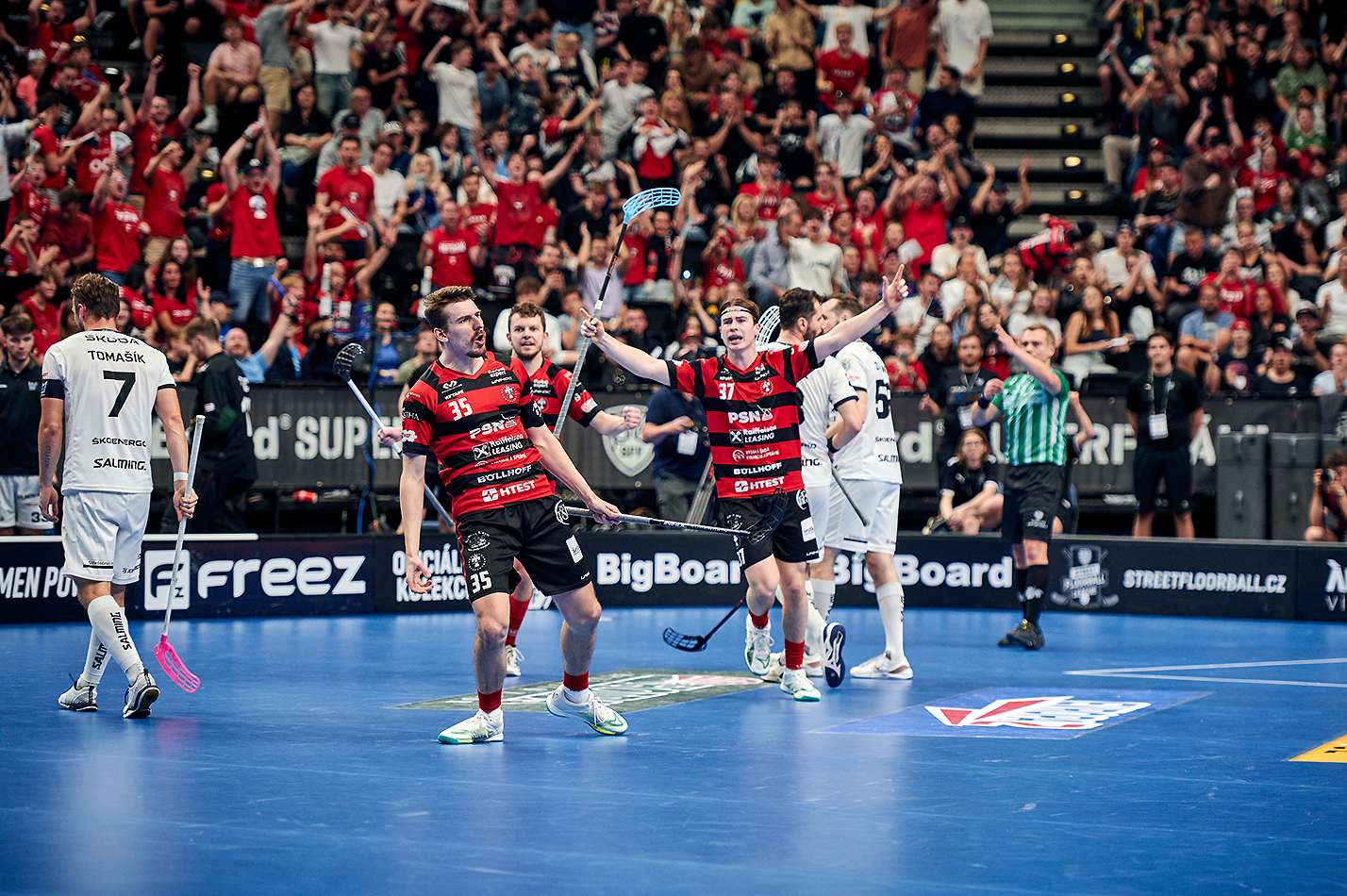 14.04.2024 -O2 Aréna Praha - Superfinále Florbalu 2024