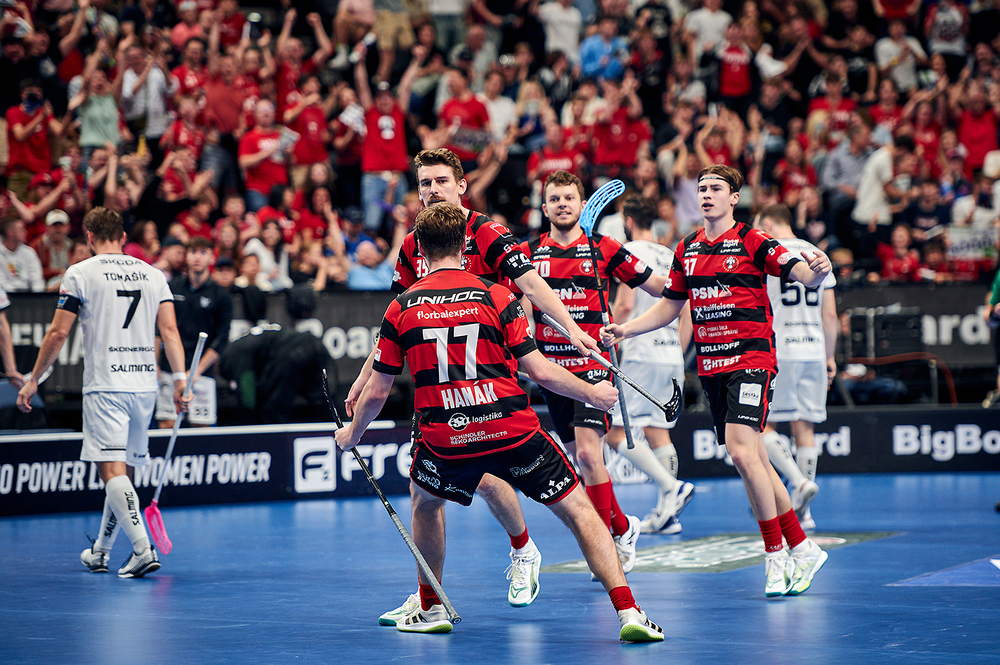 14.04.2024 -O2 Aréna Praha - Superfinále Florbalu 2024