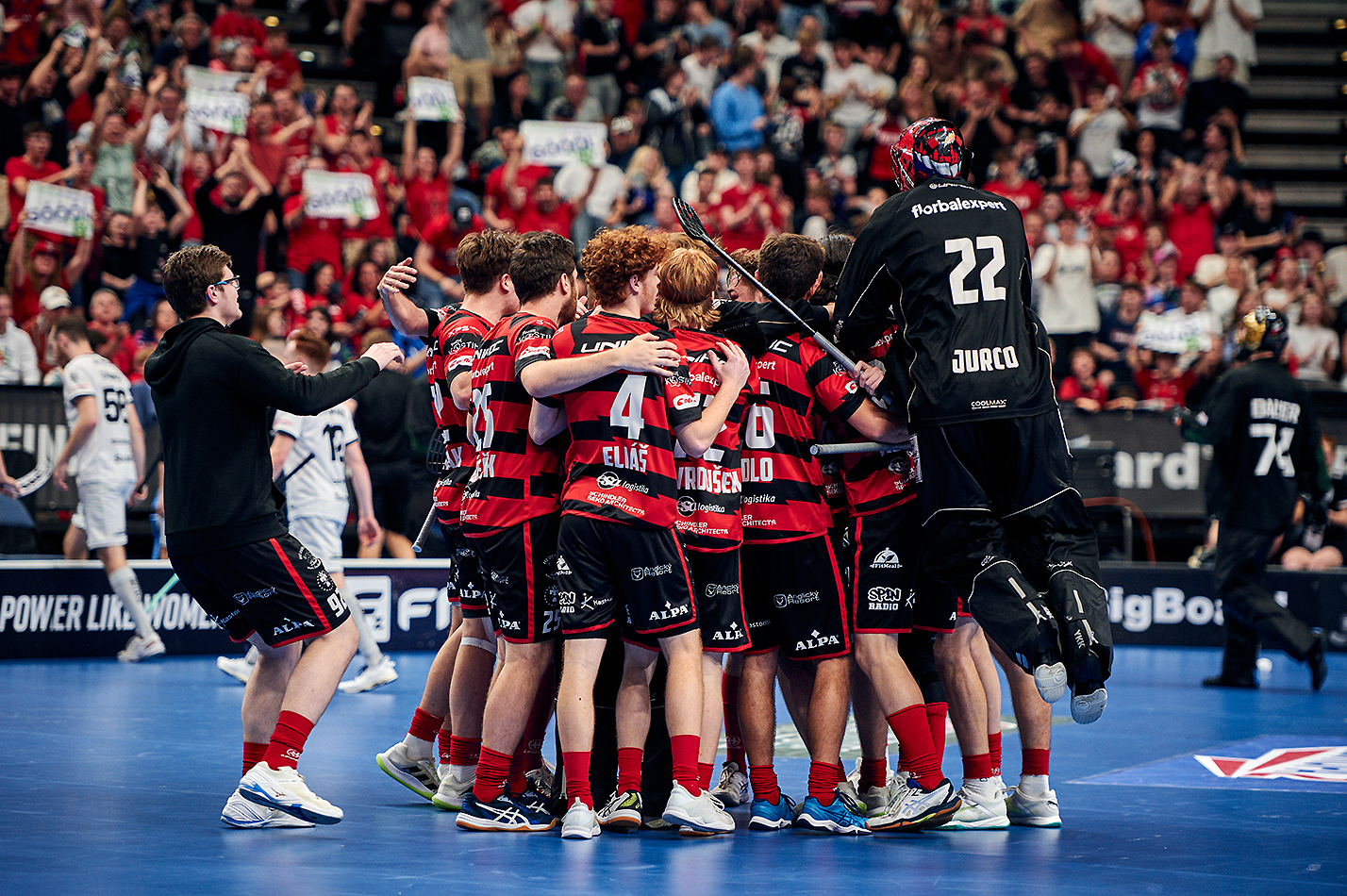 14.04.2024 -O2 Aréna Praha - Superfinále Florbalu 2024