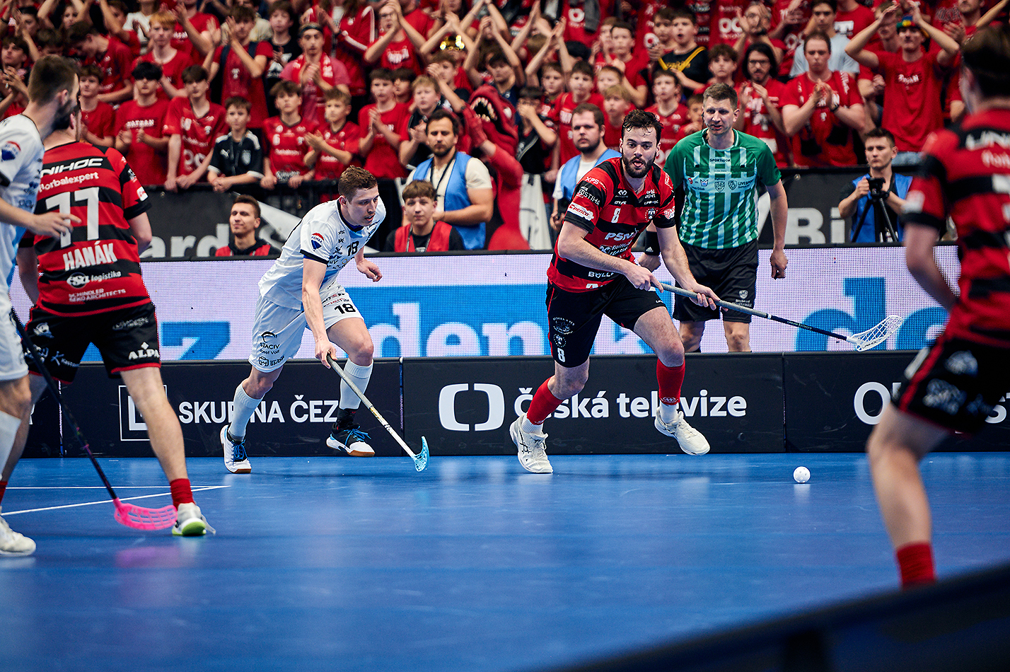 14.04.2024 -O2 Aréna Praha - Superfinále Florbalu 2024