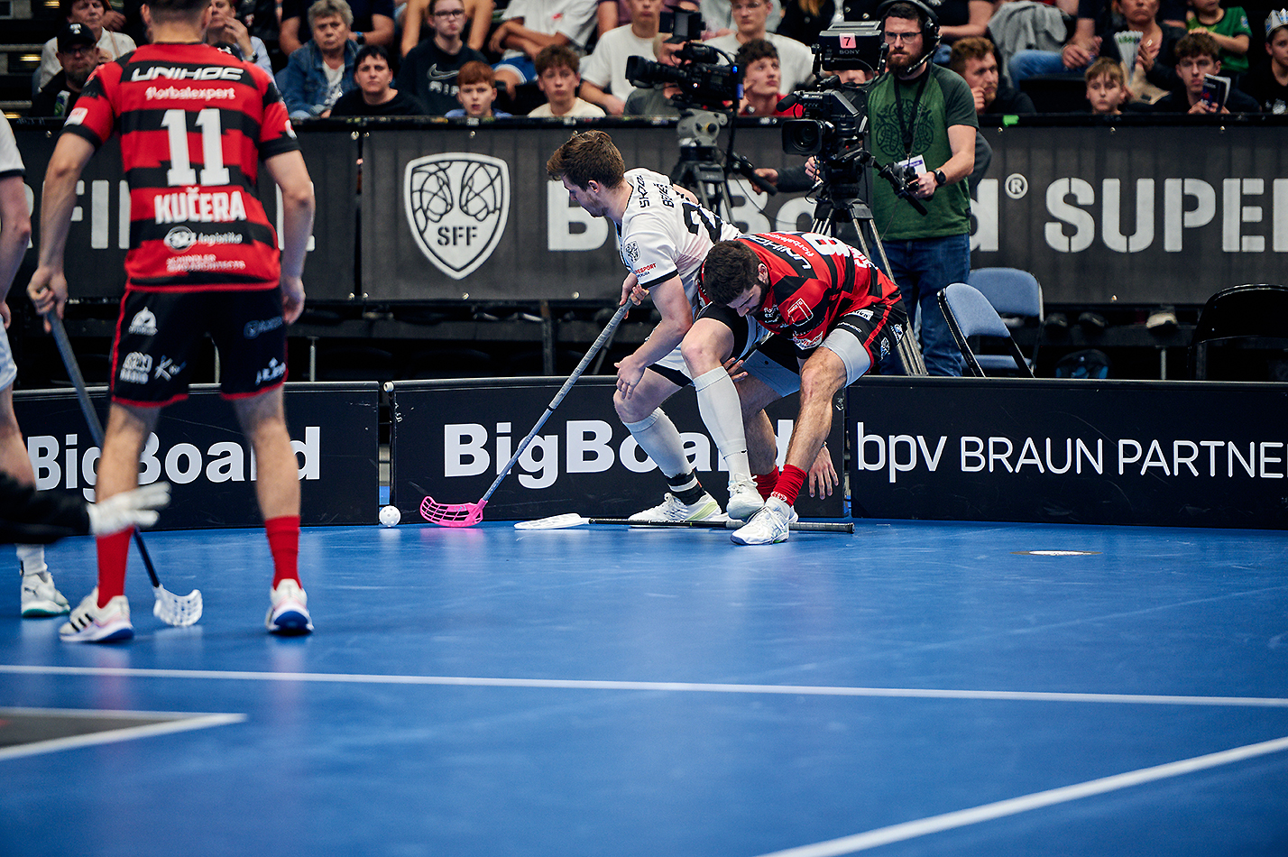 14.04.2024 -O2 Aréna Praha - Superfinále Florbalu 2024