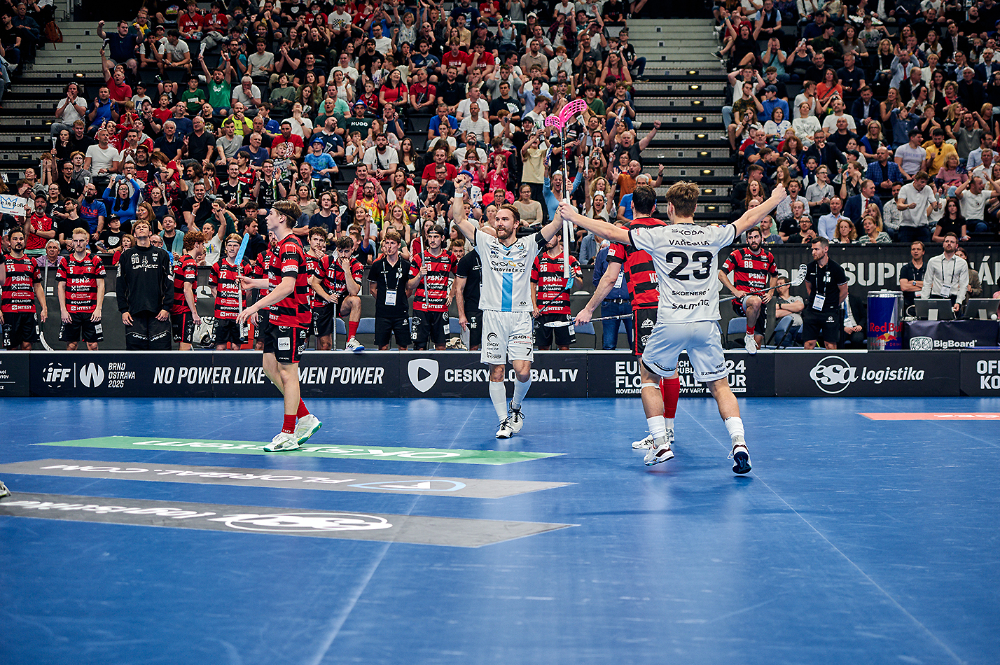 14.04.2024 -O2 Aréna Praha - Superfinále Florbalu 2024