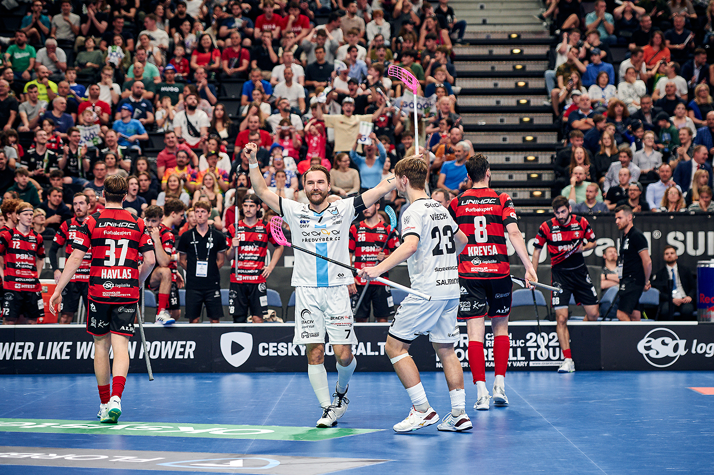 14.04.2024 -O2 Aréna Praha - Superfinále Florbalu 2024