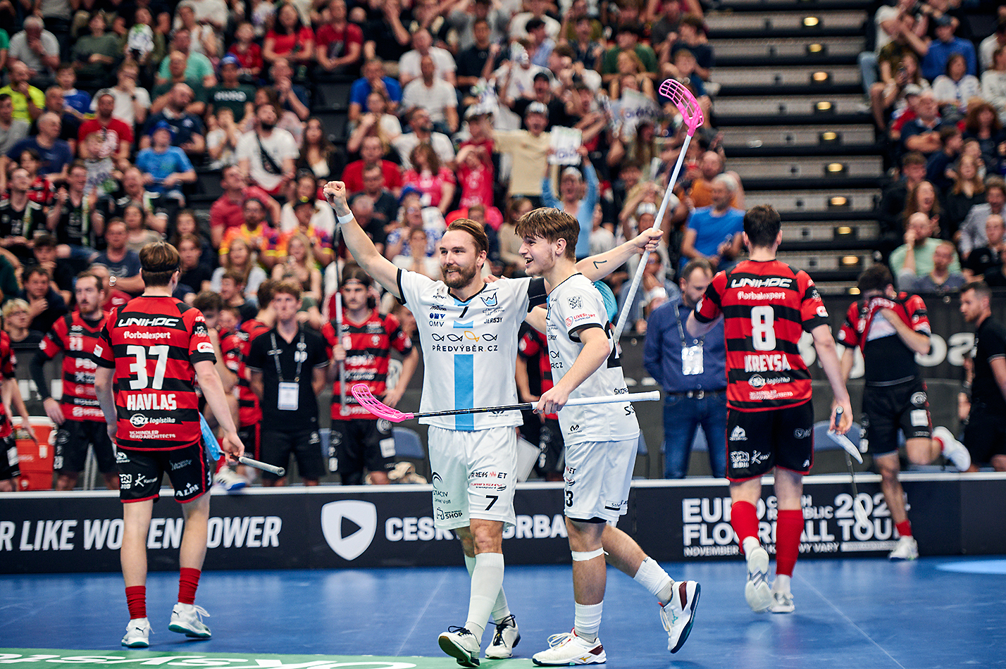 14.04.2024 -O2 Aréna Praha - Superfinále Florbalu 2024