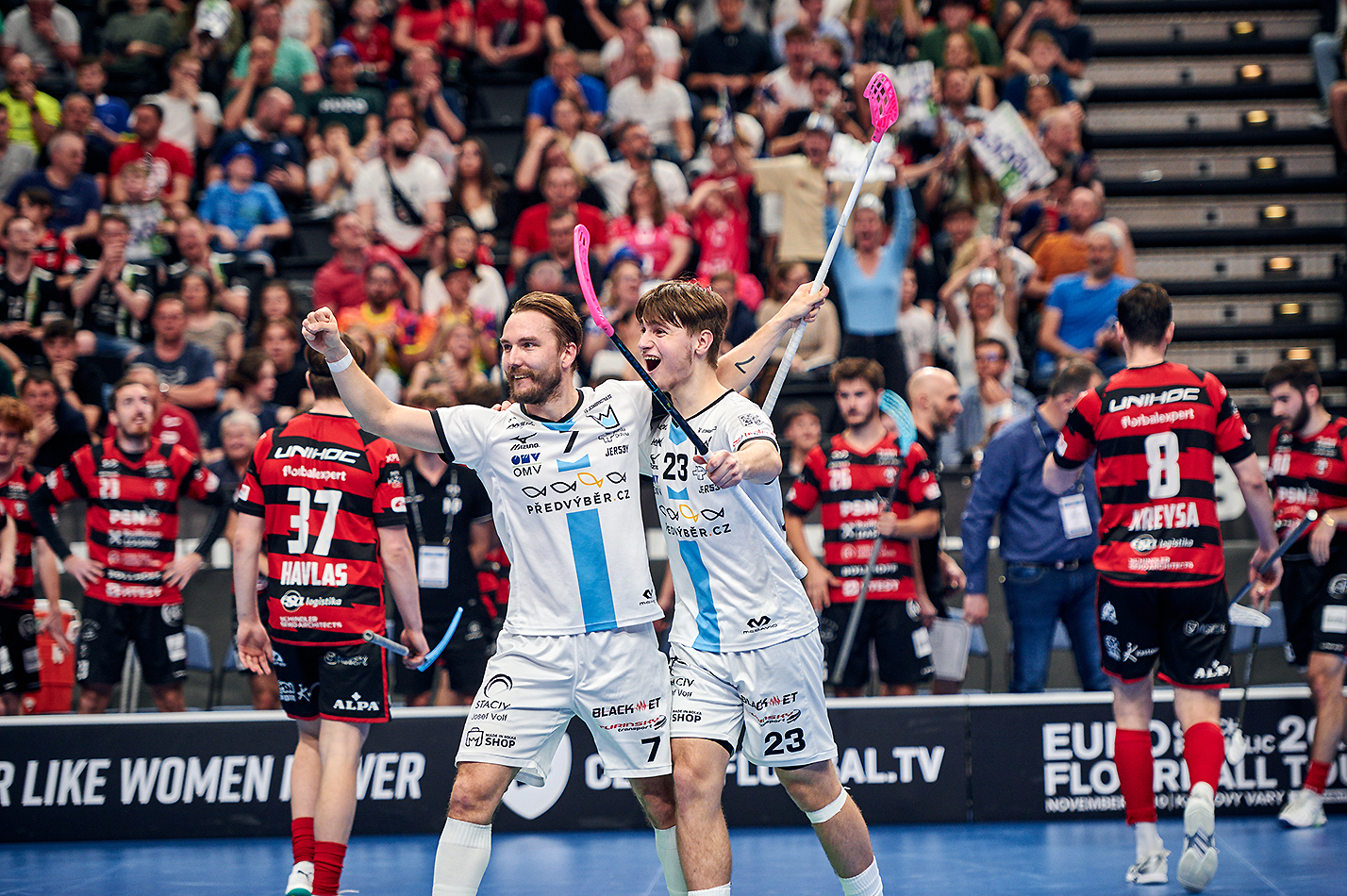 14.04.2024 -O2 Aréna Praha - Superfinále Florbalu 2024