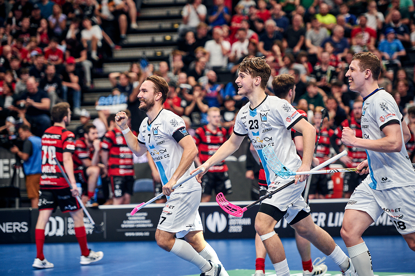 14.04.2024 -O2 Aréna Praha - Superfinále Florbalu 2024