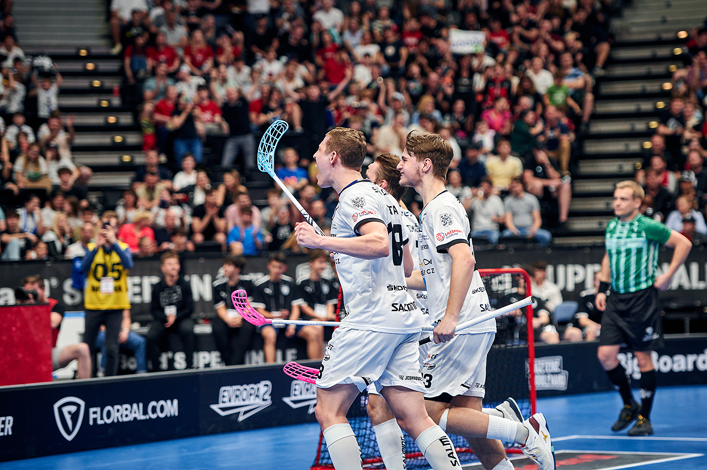 14.04.2024 -O2 Aréna Praha - Superfinále Florbalu 2024