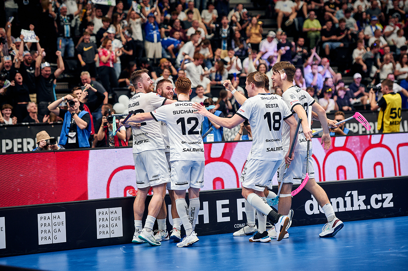 14.04.2024 -O2 Aréna Praha - Superfinále Florbalu 2024