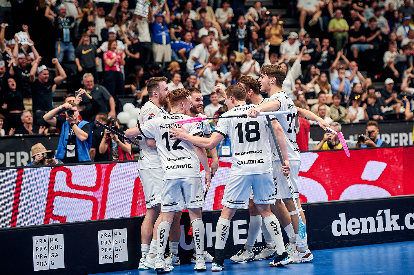 14.04.2024 -O2 Aréna Praha - Superfinále Florbalu 2024