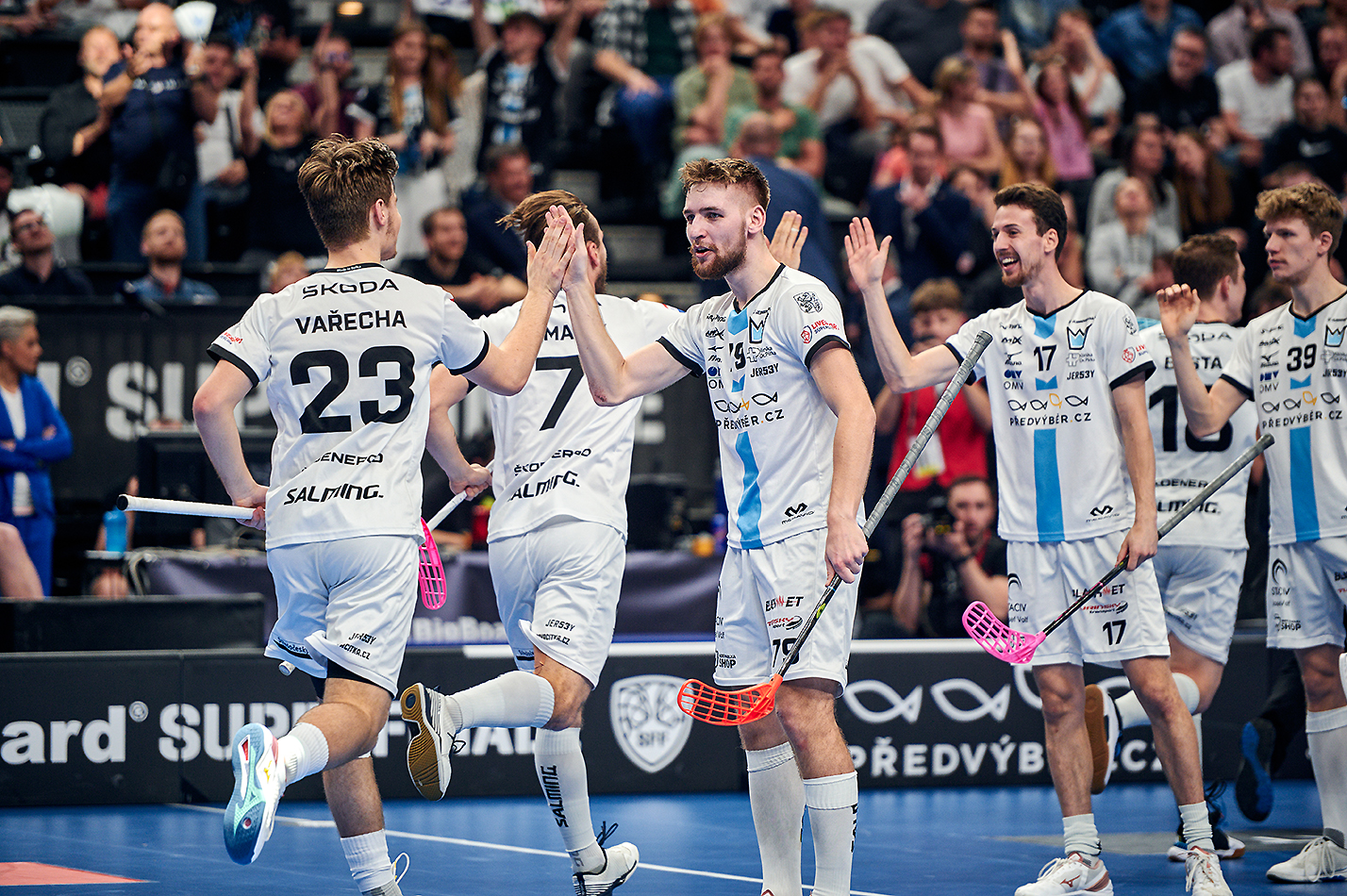 14.04.2024 -O2 Aréna Praha - Superfinále Florbalu 2024