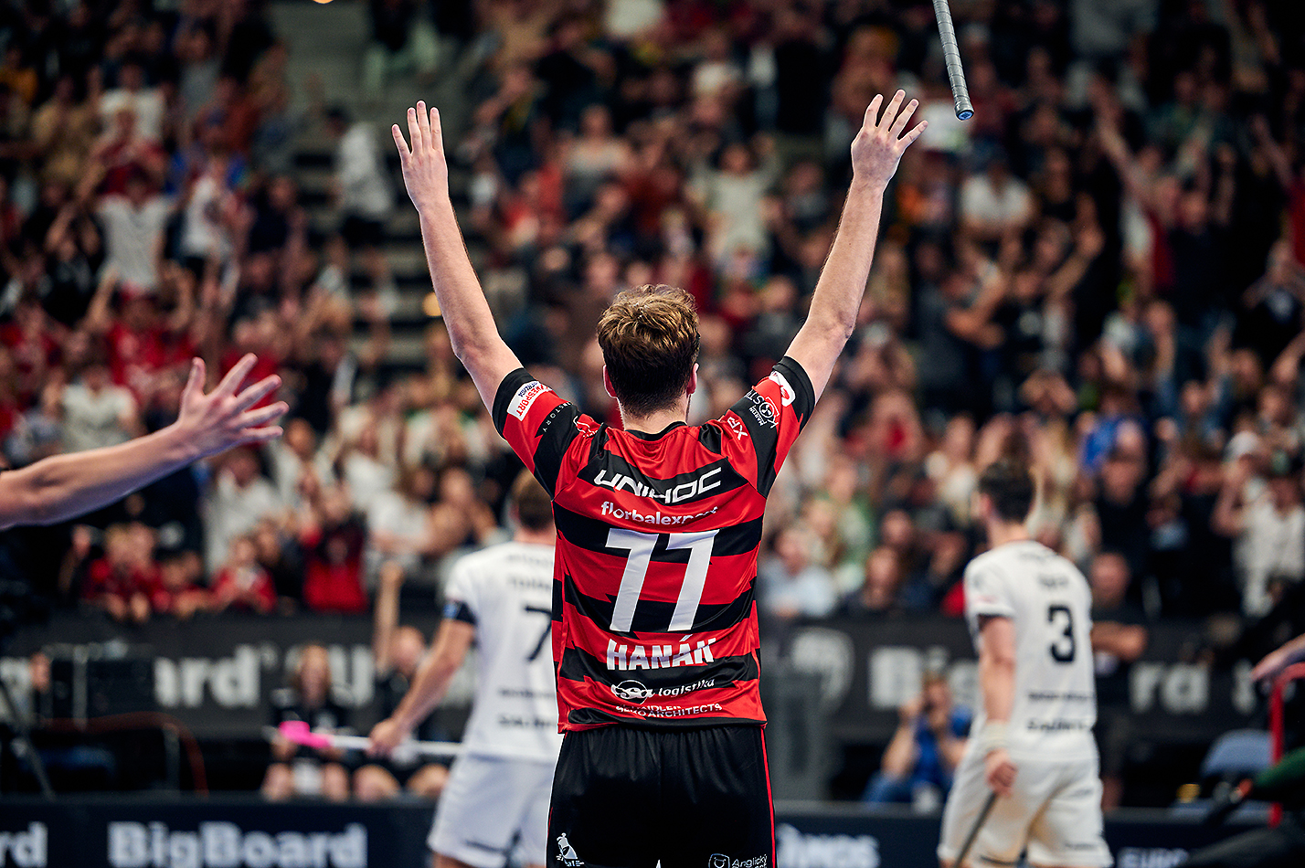 14.04.2024 -O2 Aréna Praha - Superfinále Florbalu 2024