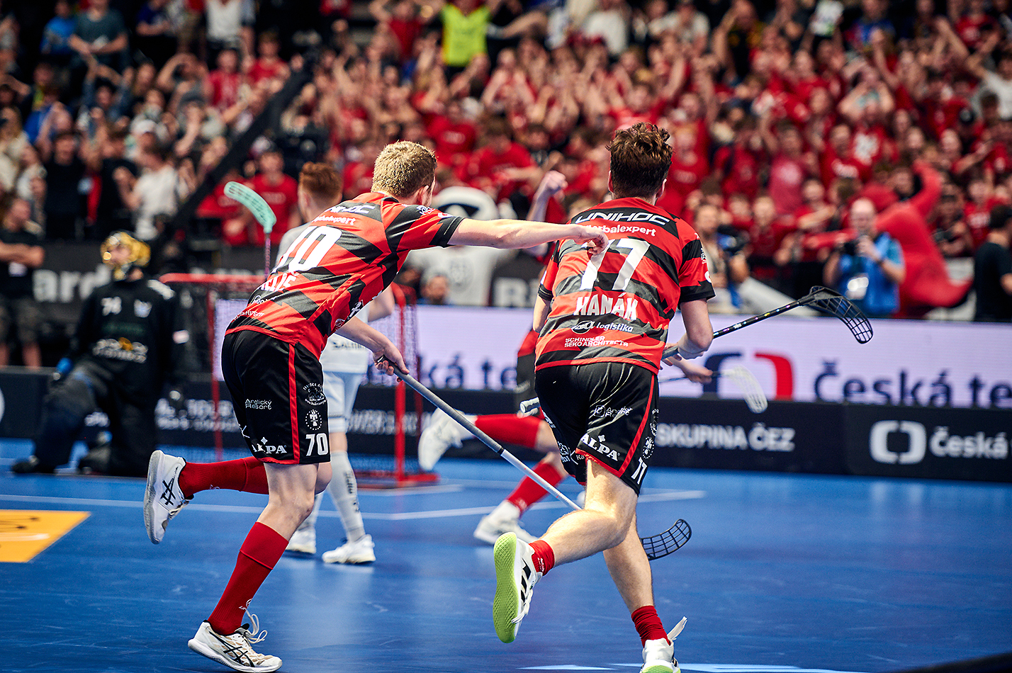 14.04.2024 -O2 Aréna Praha - Superfinále Florbalu 2024