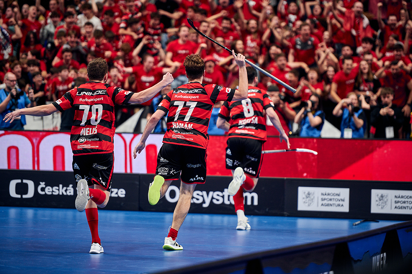 14.04.2024 -O2 Aréna Praha - Superfinále Florbalu 2024