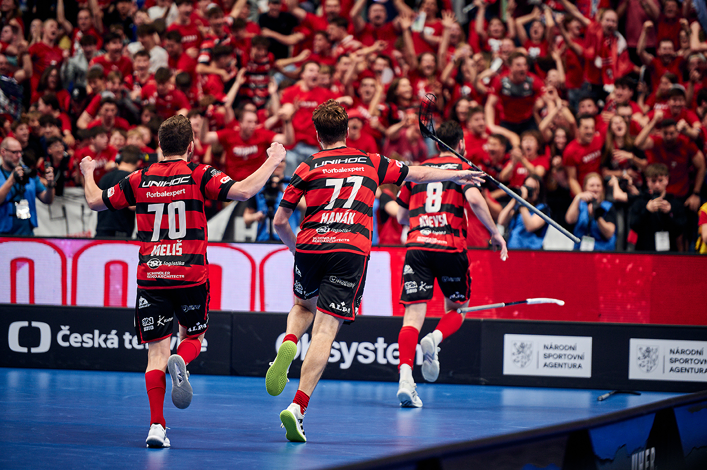 14.04.2024 -O2 Aréna Praha - Superfinále Florbalu 2024