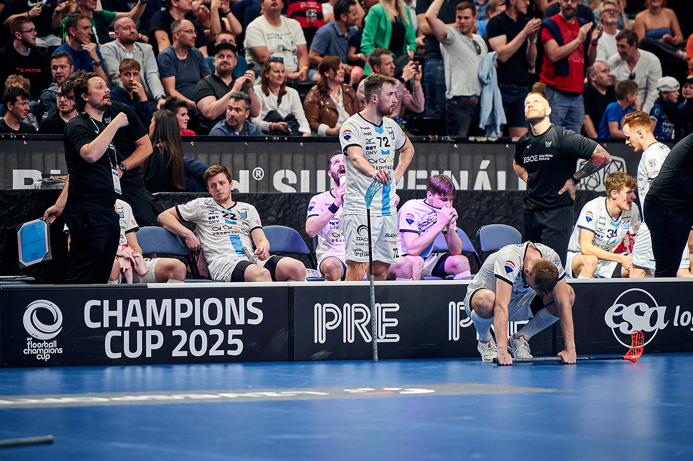 14.04.2024 -O2 Aréna Praha - Superfinále Florbalu 2024