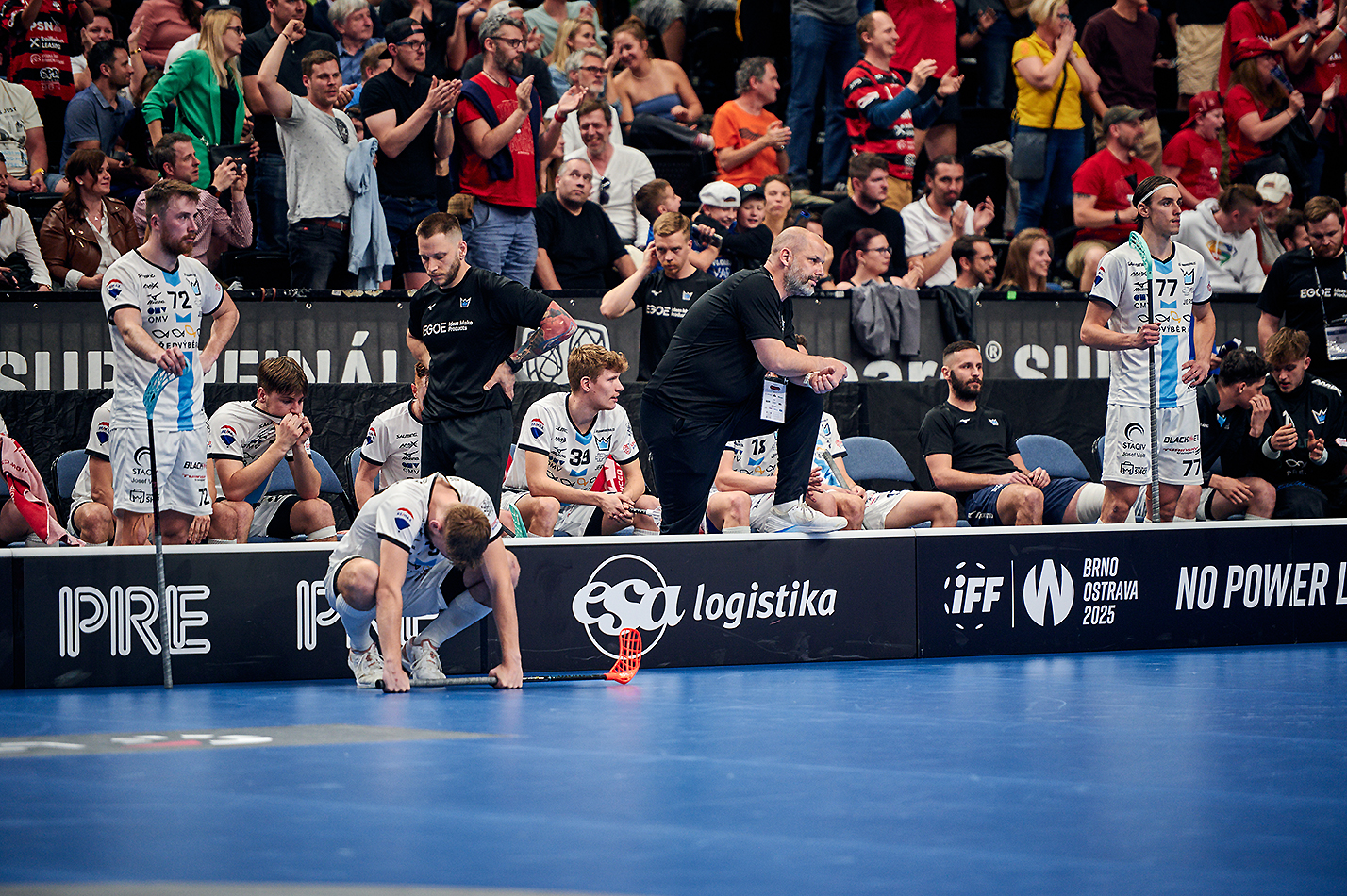 14.04.2024 -O2 Aréna Praha - Superfinále Florbalu 2024