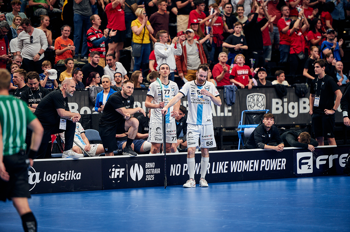 14.04.2024 -O2 Aréna Praha - Superfinále Florbalu 2024