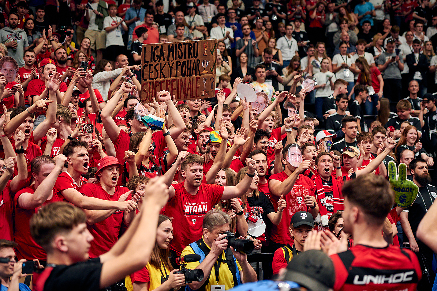 14.04.2024 -O2 Aréna Praha - Superfinále Florbalu 2024