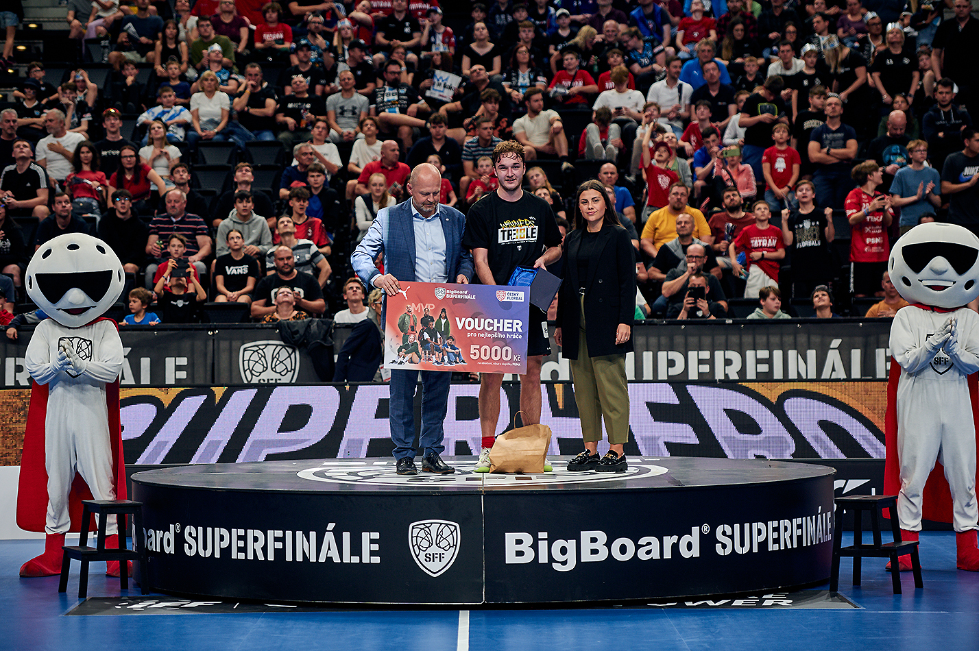 14.04.2024 -O2 Aréna Praha - Superfinále Florbalu 2024