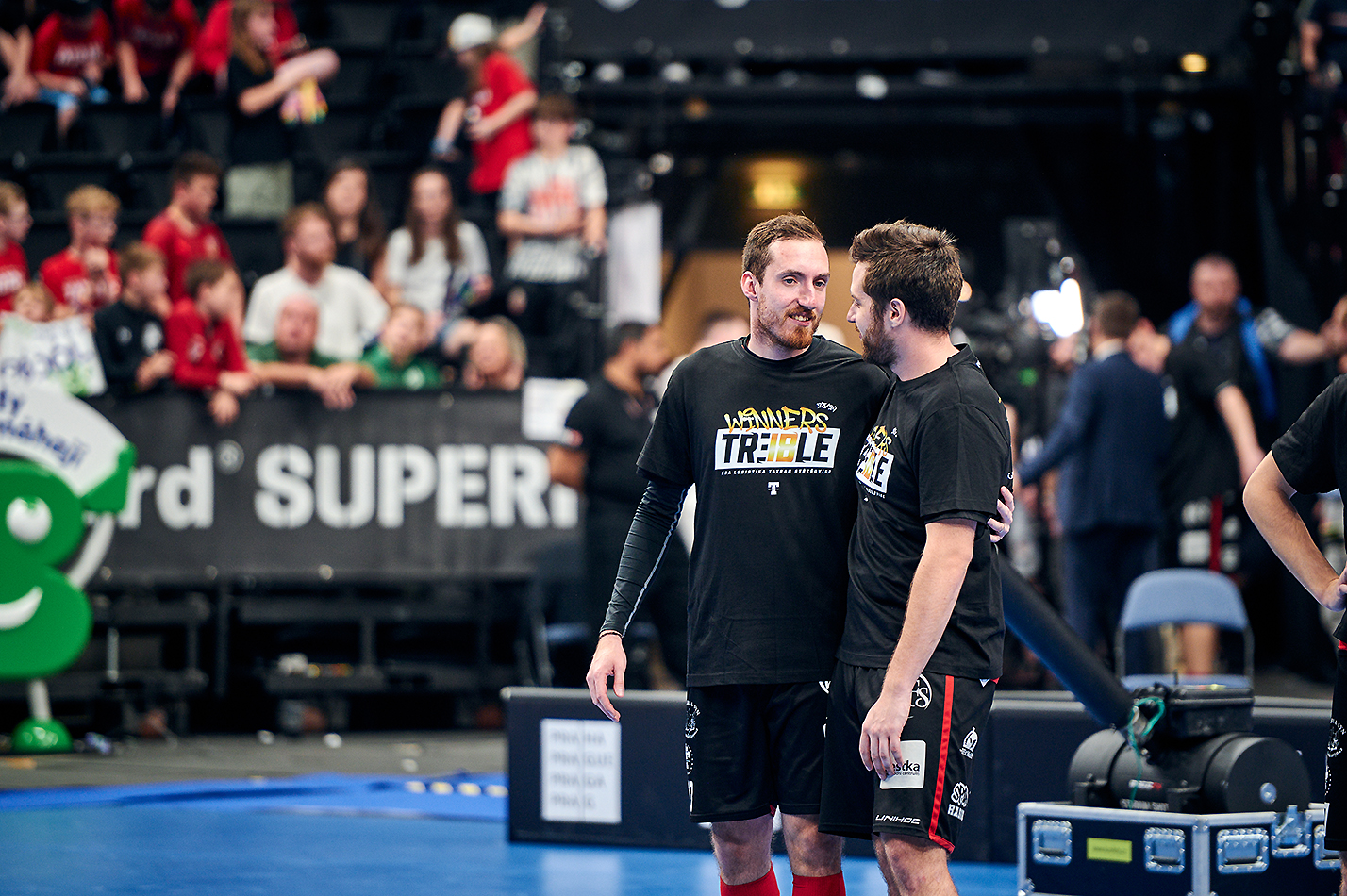 14.04.2024 -O2 Aréna Praha - Superfinále Florbalu 2024