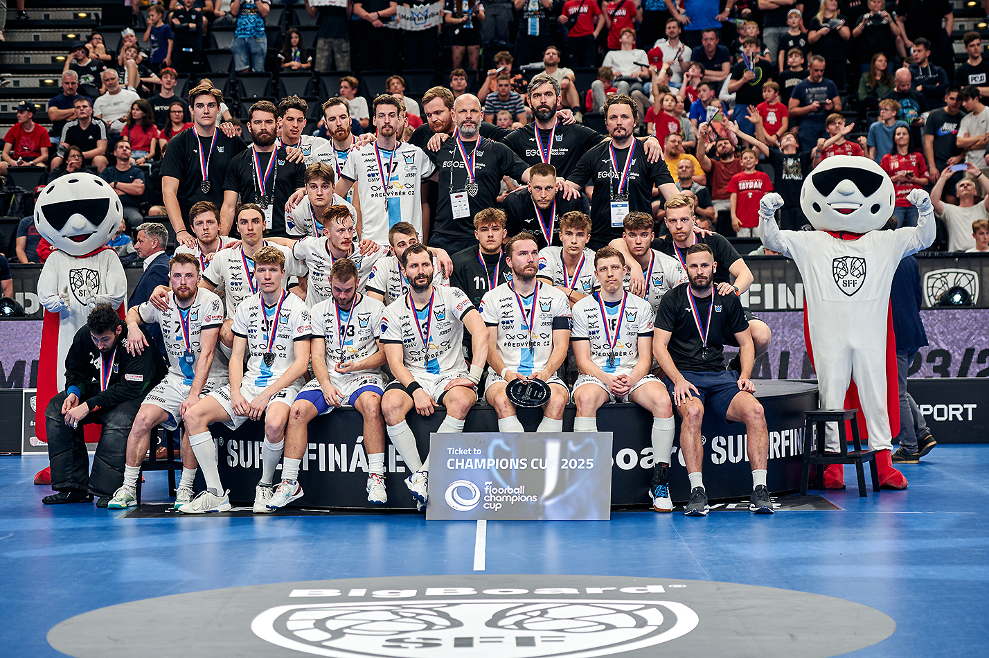 14.04.2024 -O2 Aréna Praha - Superfinále Florbalu 2024