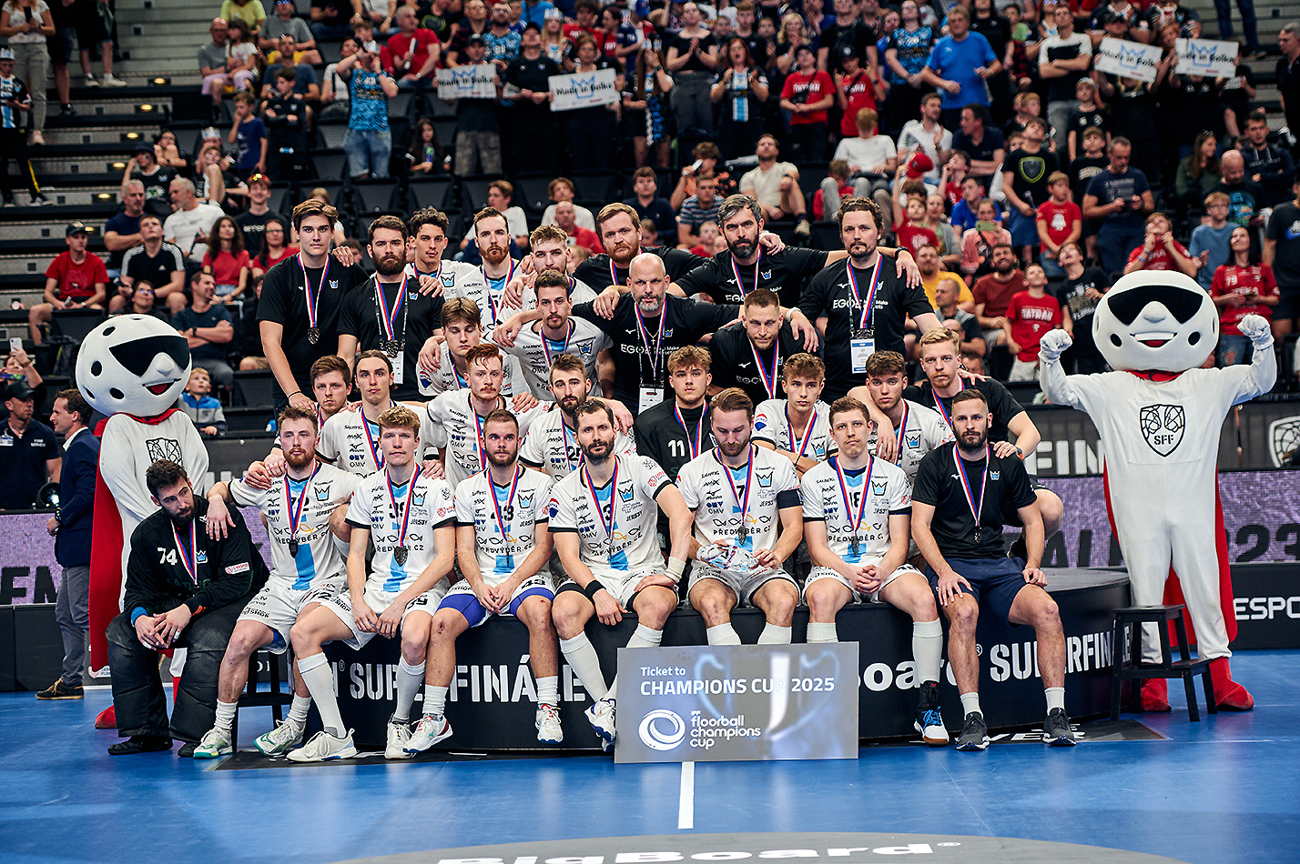 14.04.2024 -O2 Aréna Praha - Superfinále Florbalu 2024