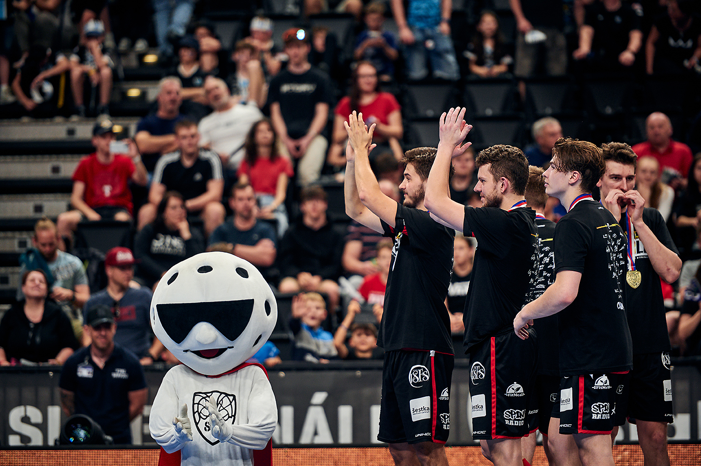 14.04.2024 -O2 Aréna Praha - Superfinále Florbalu 2024