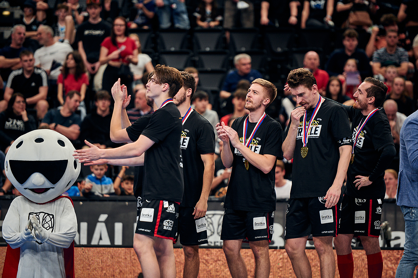 14.04.2024 -O2 Aréna Praha - Superfinále Florbalu 2024