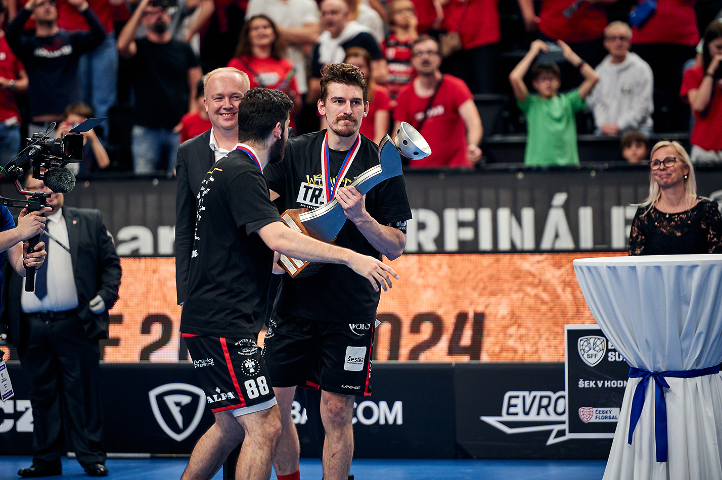 14.04.2024 -O2 Aréna Praha - Superfinále Florbalu 2024