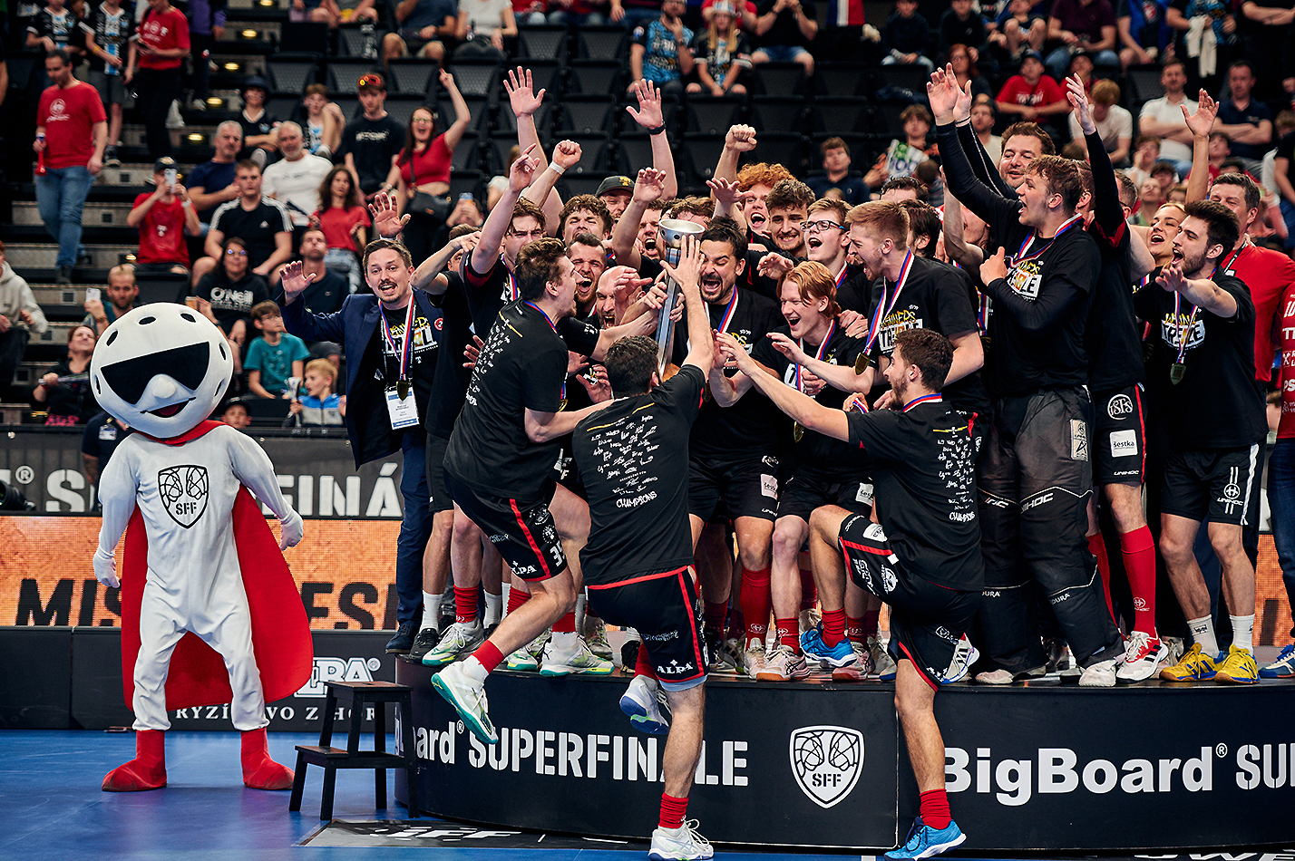 14.04.2024 -O2 Aréna Praha - Superfinále Florbalu 2024